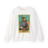 Dodgers Banda El Bandido Loteria Card Sweatshirt - Unisex Crewneck Casual Streetwear